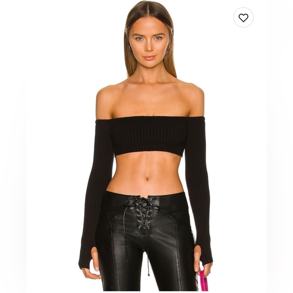Superdown Naomi off shoulder top - Picture 1 of 2